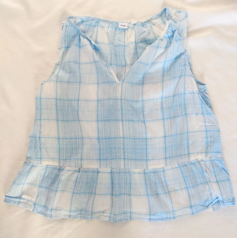 Bundle Gap lucky brand women's 5 X tops blouse M - Picture 6 of 9